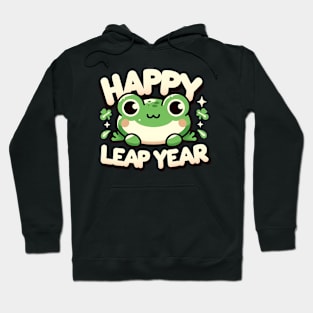 Happy Leap Year - Frog Hoodie